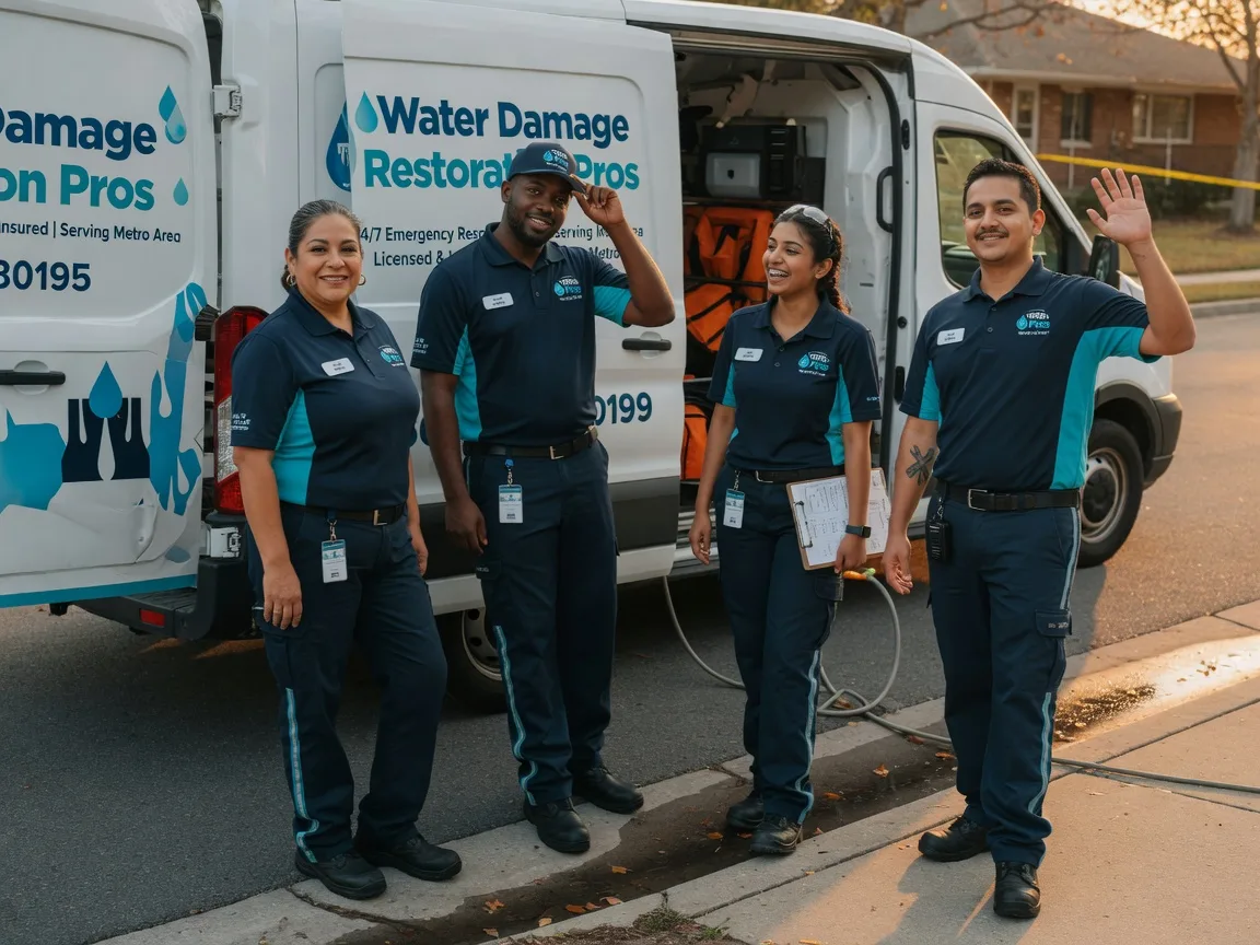 Water Damage Restoration company in Brooklyn Park, MN